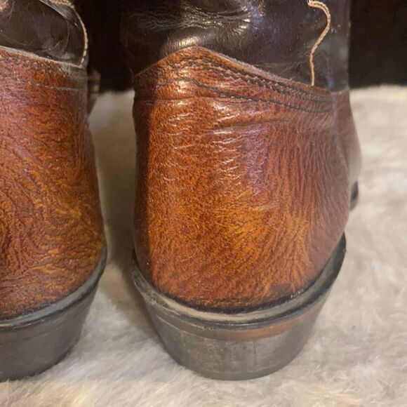 Circle A cowboy boots 10 (4828) - Picture 7 of 12